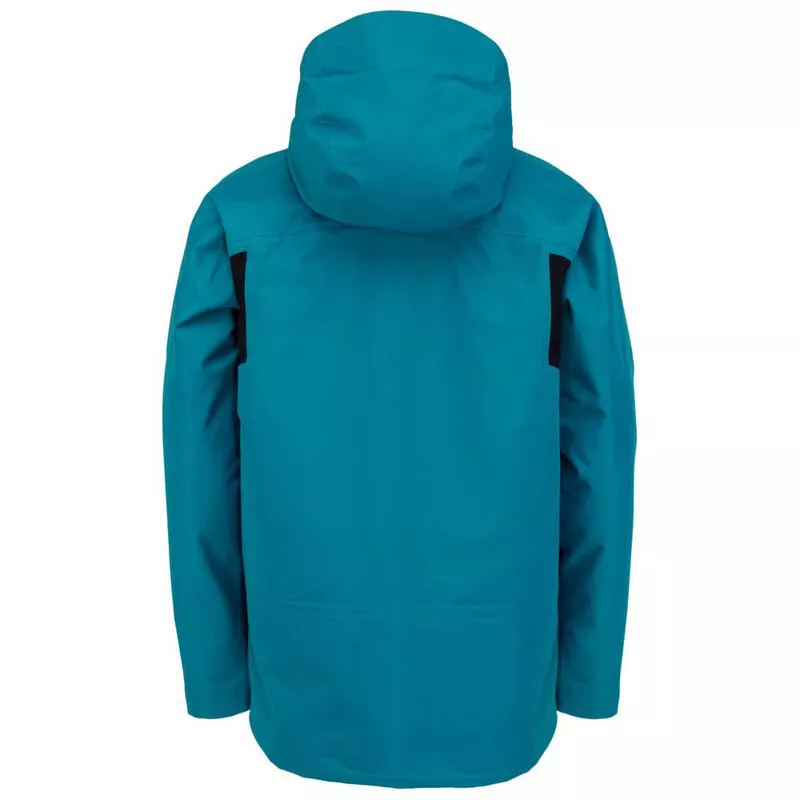 Spyder Mens Eiger GTX Jacket (Turquoise/Aqua) | Sportpursuit.com