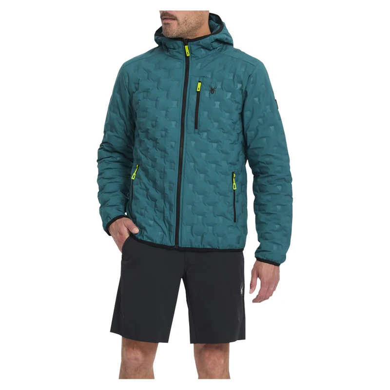 Spyder Mens Zenith Jacket (Sunpetal) | Sportpursuit.com
