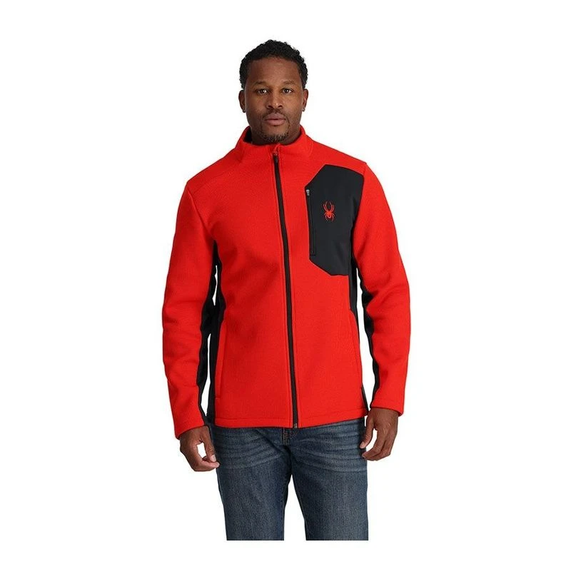 Spyder, Bandit vest heren Slate Blue blauw