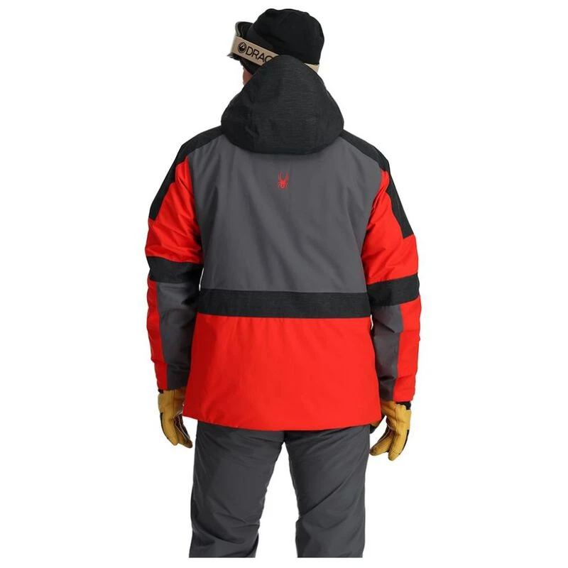 Spyder Mens Seventy-Eight Jacket (Volcano) | Sportpursuit.com