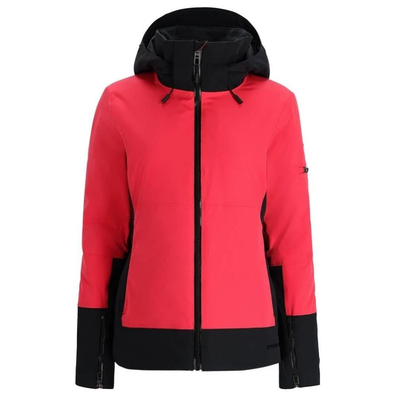 Spyder Womens Soleil Jacket (Prism Pink) | Sportpursuit.com
