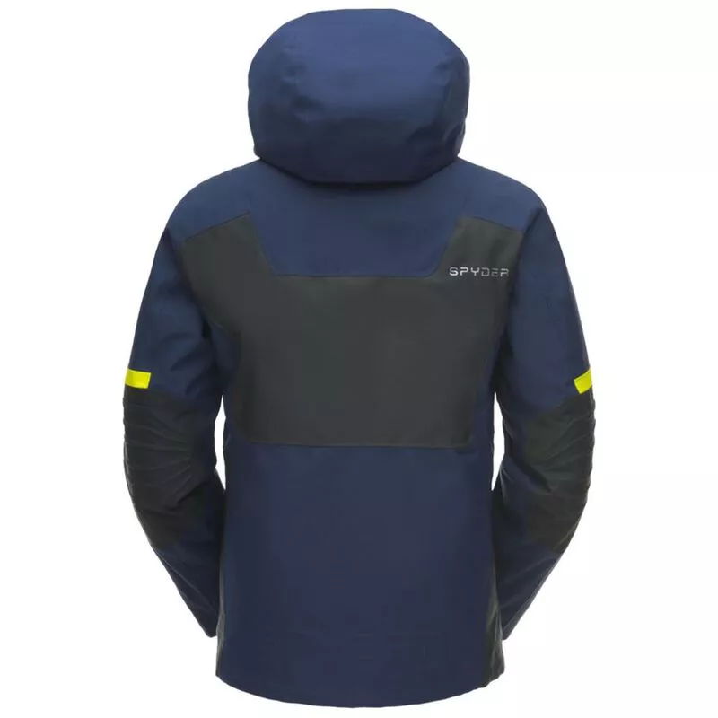 Spyder Mens Tordrillo GTX Jacket (Frontier/Black) | Sportpursuit.com