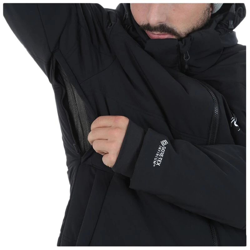 Spiral Unspoken Homme Veste Noir 3XL 100% Coton