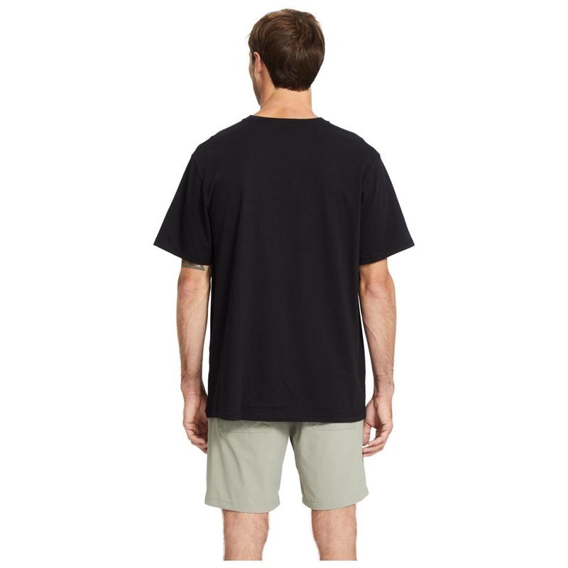 T-shirt Spyder Homme Noir - Taille M - Manches Longues - Polyester - Occasion