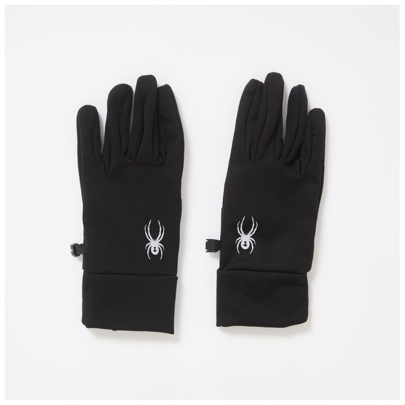 Spyder Mens Excel GTX Gloves (Black) | Sportpursuit.com