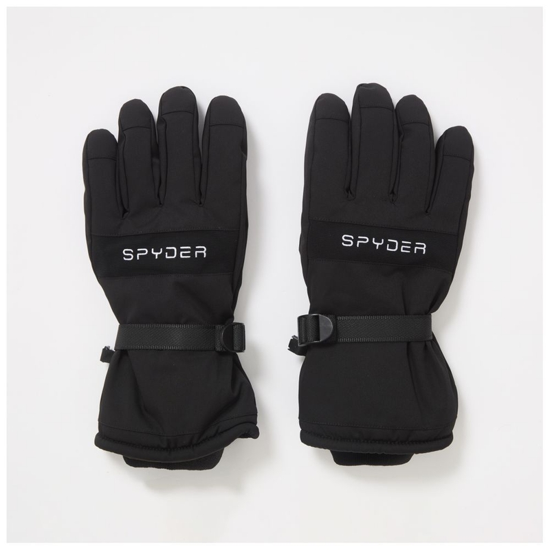 Spyder Mens Excel GTX Gloves (Black) | Sportpursuit.com