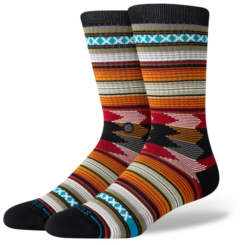 Buaron Socks Stance Baron Regular Socks (Black) | Sportpursuit.com