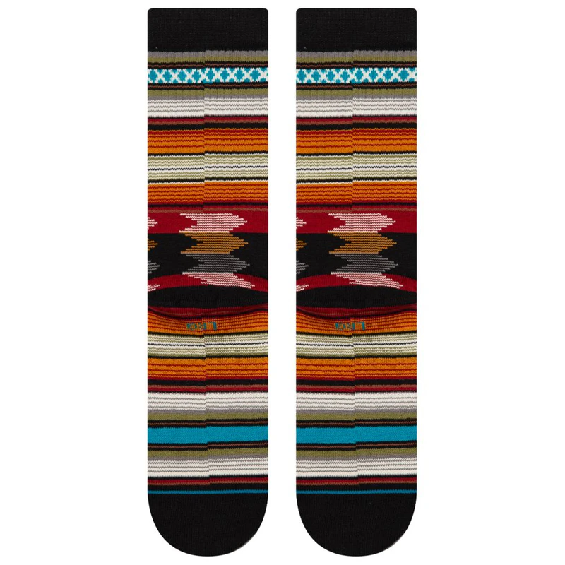 Buaron Socks Stance Baron Regular Socks (Black) | Sportpursuit.com