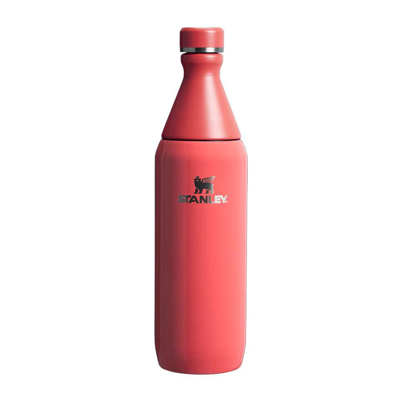 Stanley The All Day Slim 0.6L Flask (Orange) | Sportpursuit.com
