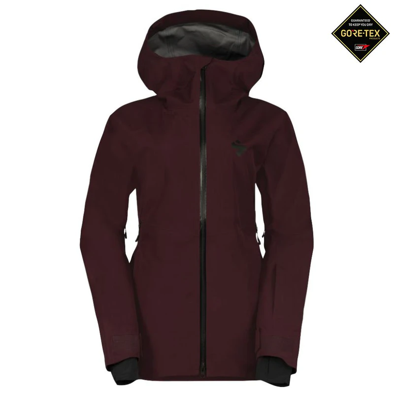 Sweeter Waterproof Sweet Protection Womens Crusader X GTX Waterproof Jacket (Red Wine)