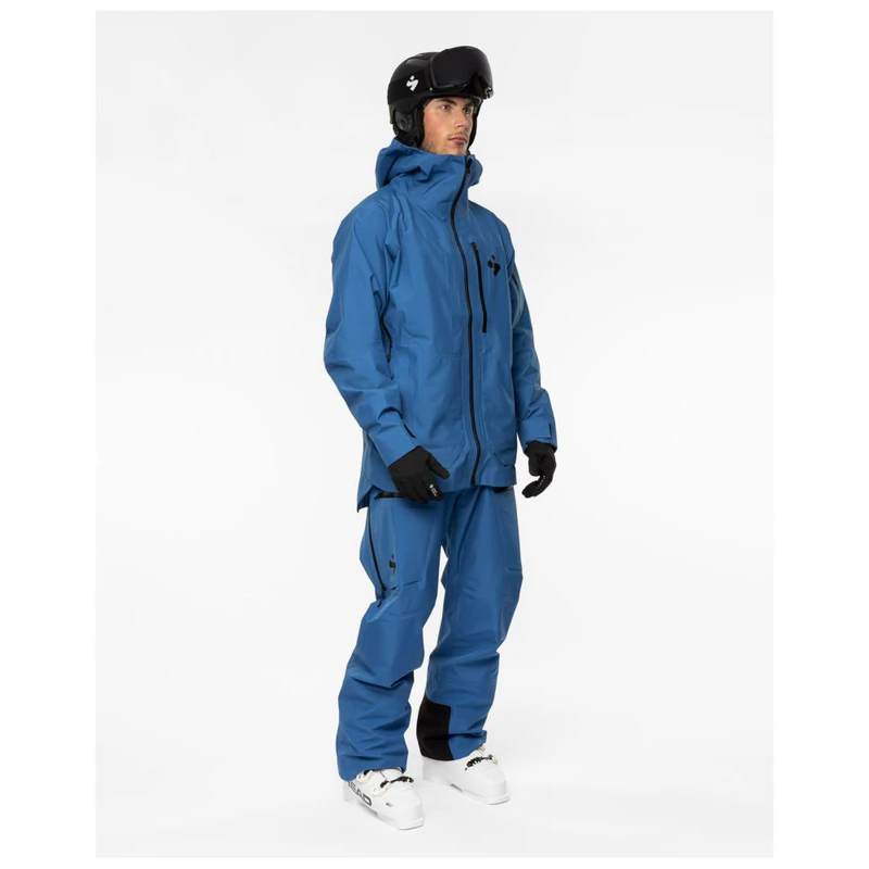 Sweeter Waterproof Sweet Protection Mens Crusader X GTX Waterproof Jacket (Sky Blue) | Sp