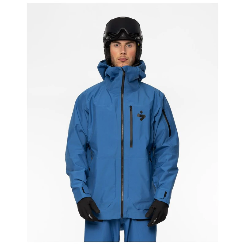 Sweeter Waterproof Sweet Protection Mens Crusader X GTX Waterproof Jacket (Sky Blue) | Sp