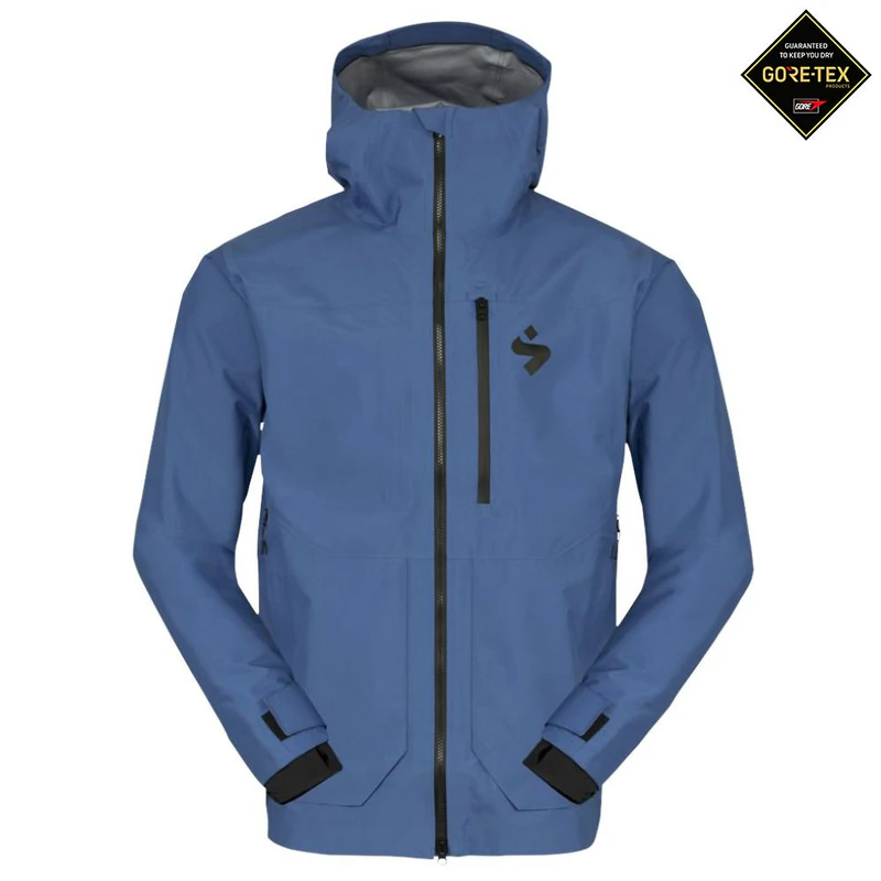 Sweeter Waterproof Sweet Protection Mens Crusader X GTX Waterproof Jacket (Sky Blue) | Sp