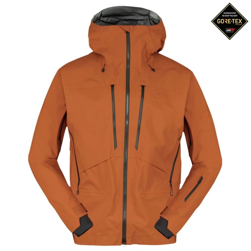 Sweet Protection Mens Crusader GTX Pro Windproof Jacket (Bombay) | Spo