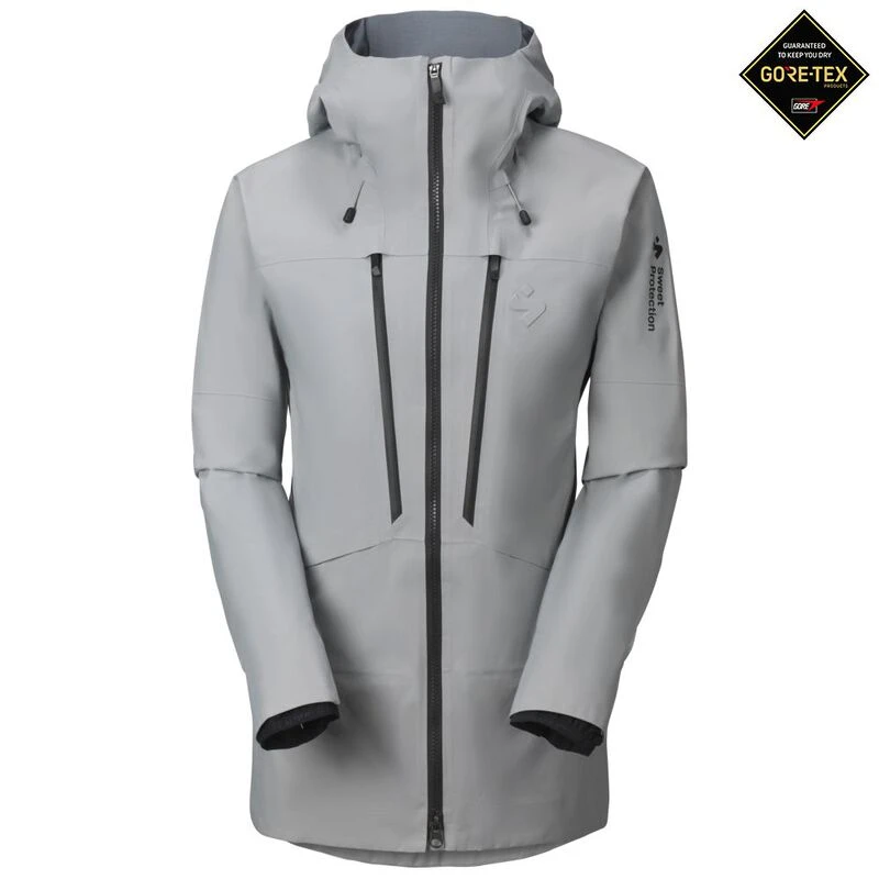 Sweet Protection Womens Crusader GTX Pro Ski Jacket (Nardo) | Sportpur