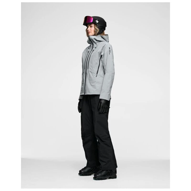 Sweet Protection Womens Crusader GTX Pro Ski Jacket (Nardo) | Sportpur