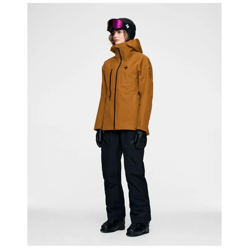 Sweet Protection Womens Crusader X GTX Ski Jacket (Knighthawk) | Sport