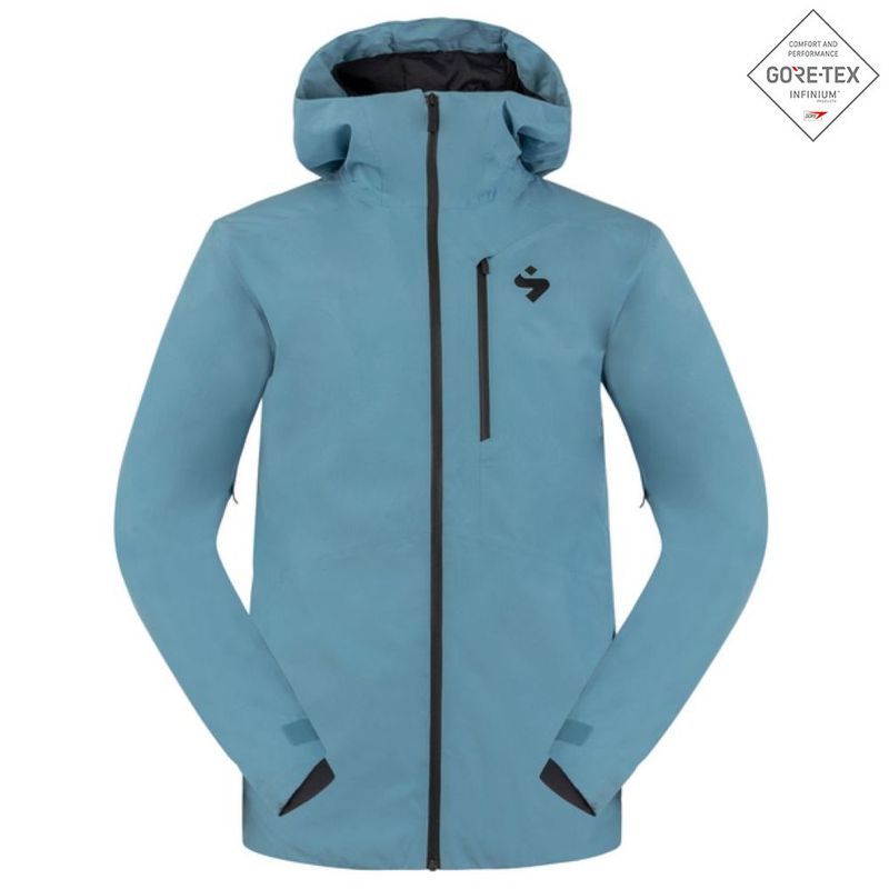 Sweet Protection Mens Crusader X GTX Jacket (Black) | Sportpursuit.com