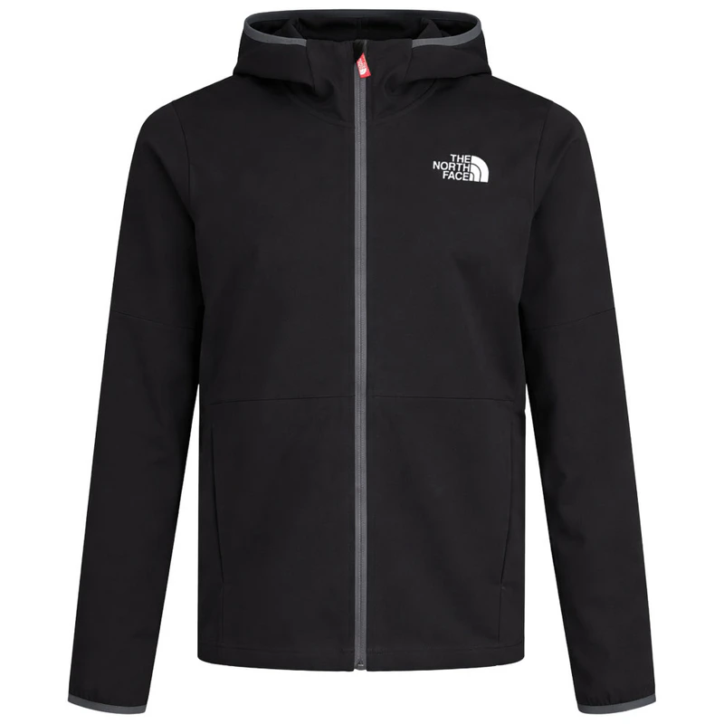The North Face Boys On The Trail Jacket (Black) | Sportpursuit.com