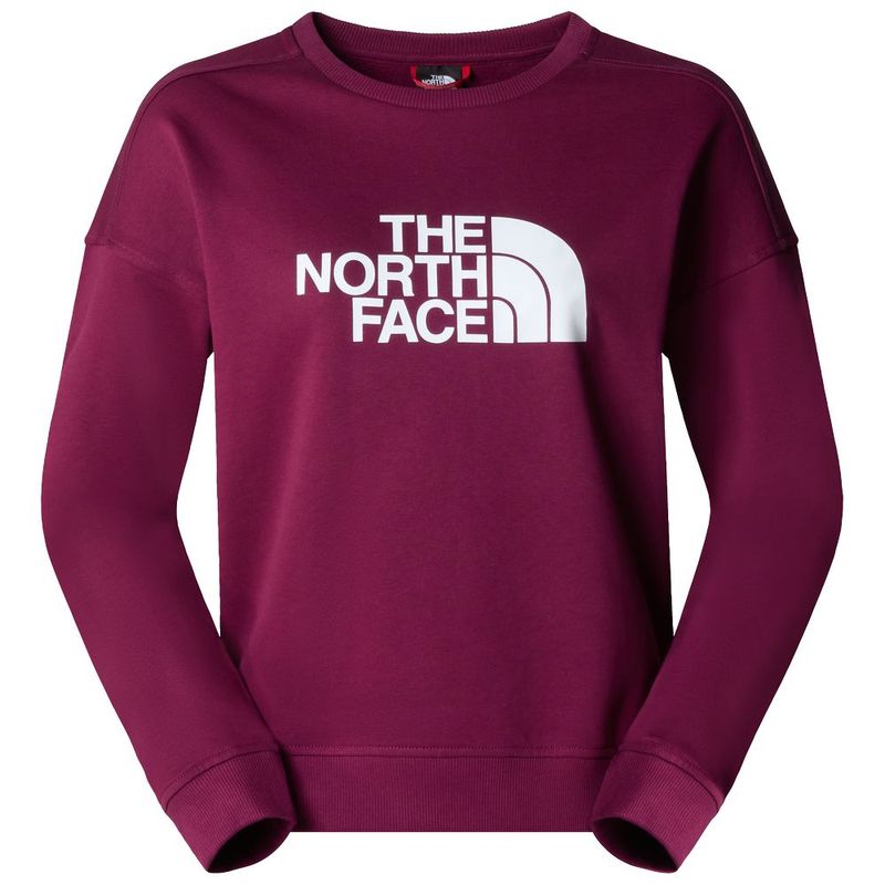 Felpa Donna Fat Face Southbourne Maniche Lunghe Righe Avorio - Nuova