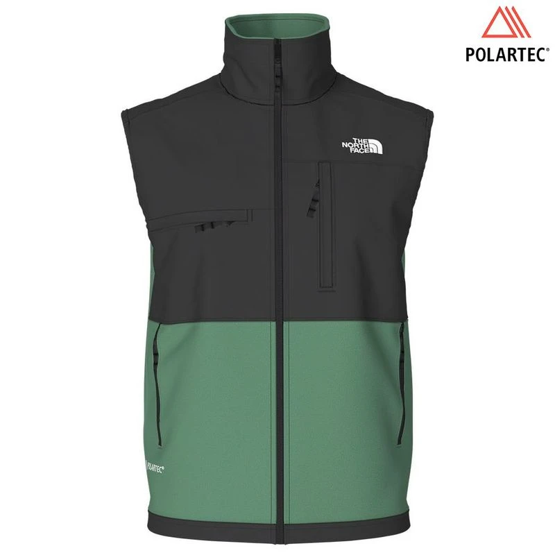 The North Face Mens Denali Gilet (Deep Grass Green) | Sportpursuit.com The North Face Mens Denali Gilet (Deep Grass Green) | Sportpursuit.com