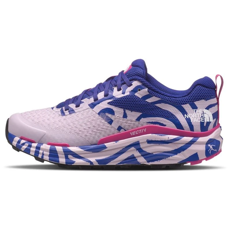 The North Face Womens Vectiv Enduris II X Elvira Running Shoes (Lapis