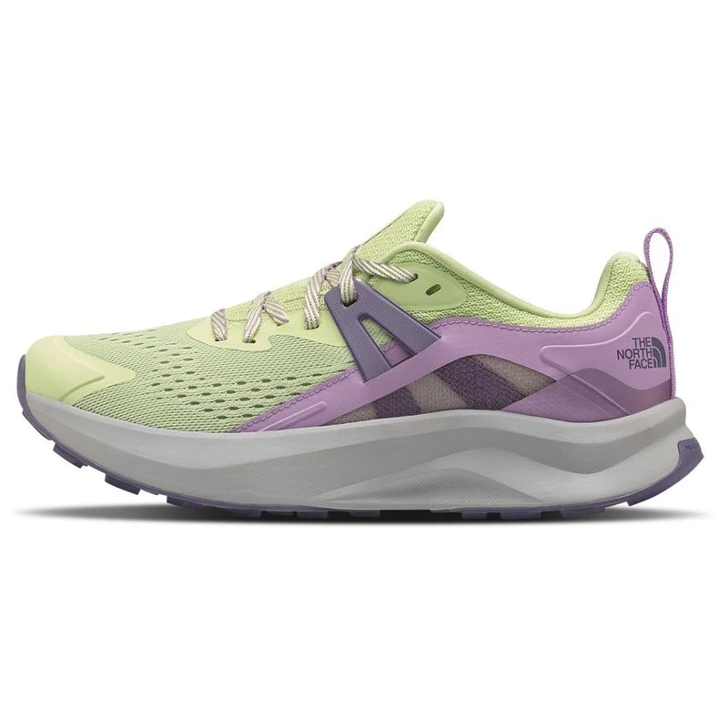 The North Face Womens Hypnum Hiking Shoes (Lime Cream/Lunar Slate) | S