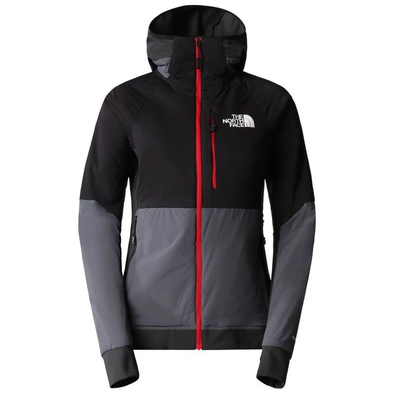 The North Face Womens Dawn Turn Hybrid Ventrix Jacket (Vanadis Grey/TN