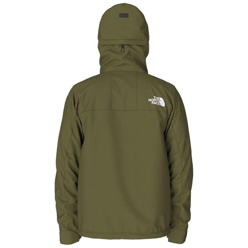 The North Face Mens GTX Mountain Jacket (Forest Olive) | Sportpursuit.