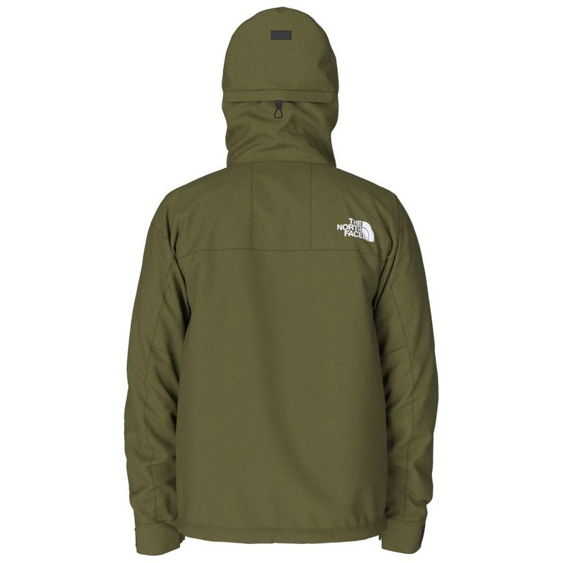 The North Face Mens GTX Mountain Jacket (Forest Olive) | Sportpursuit.