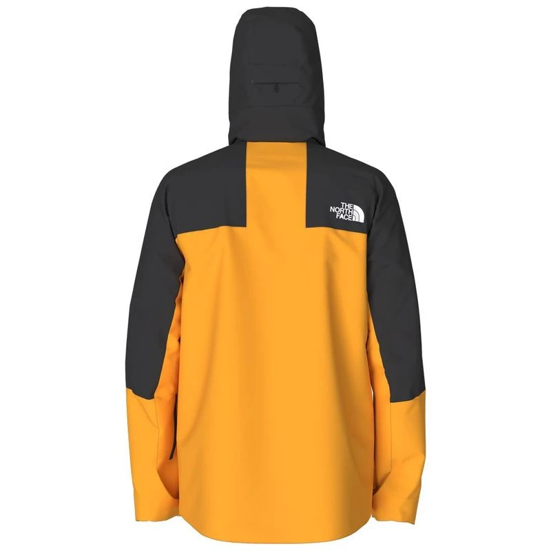 The North Face Mens Ceptor Jacket (Summit Gold/TNF Black) | Sportpursu