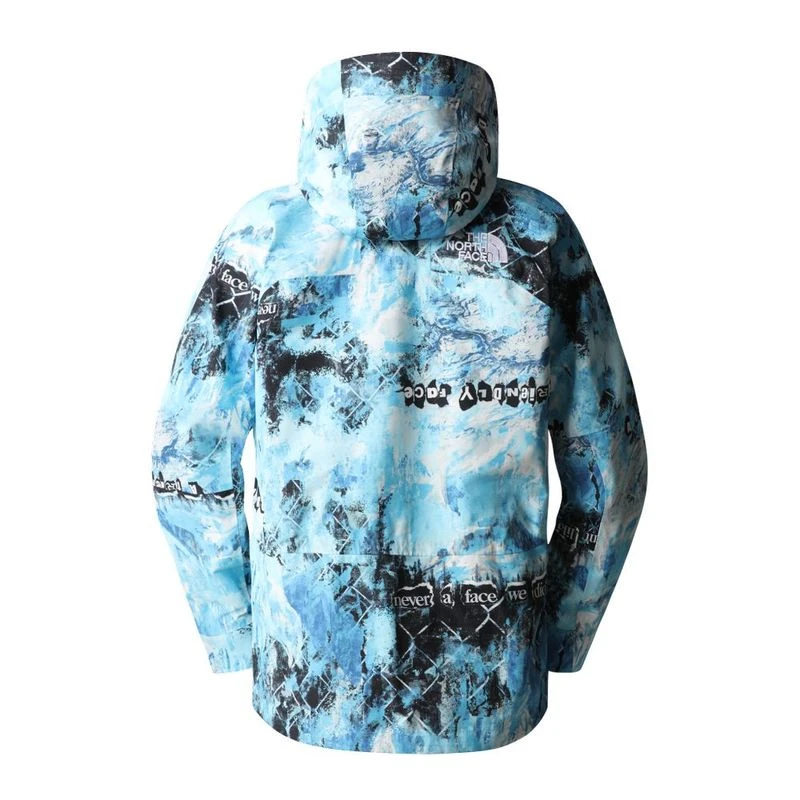 The North Face Mens Printed Dragline Jacket (Norse Blue Cole Navin Nev
