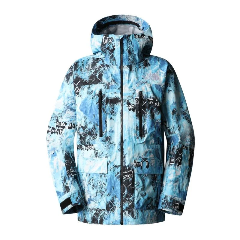 The North Face Mens Printed Dragline Jacket (Norse Blue Cole Navin Nev