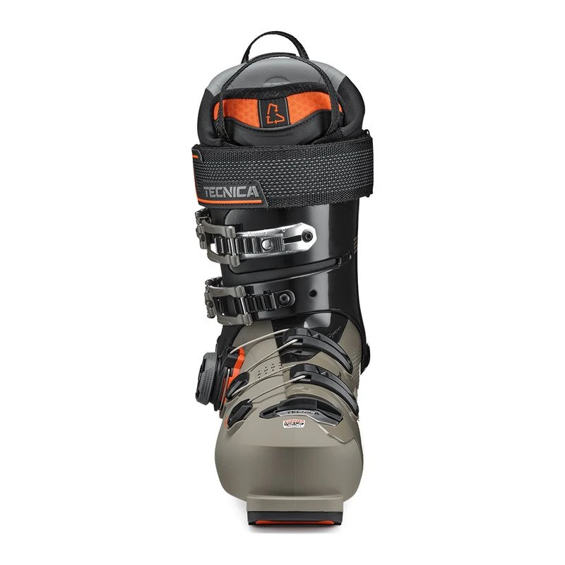 Tecnica Mens Mach Boa Hv 130 GW Ski Boots (Grey) | Sportpursuit.com