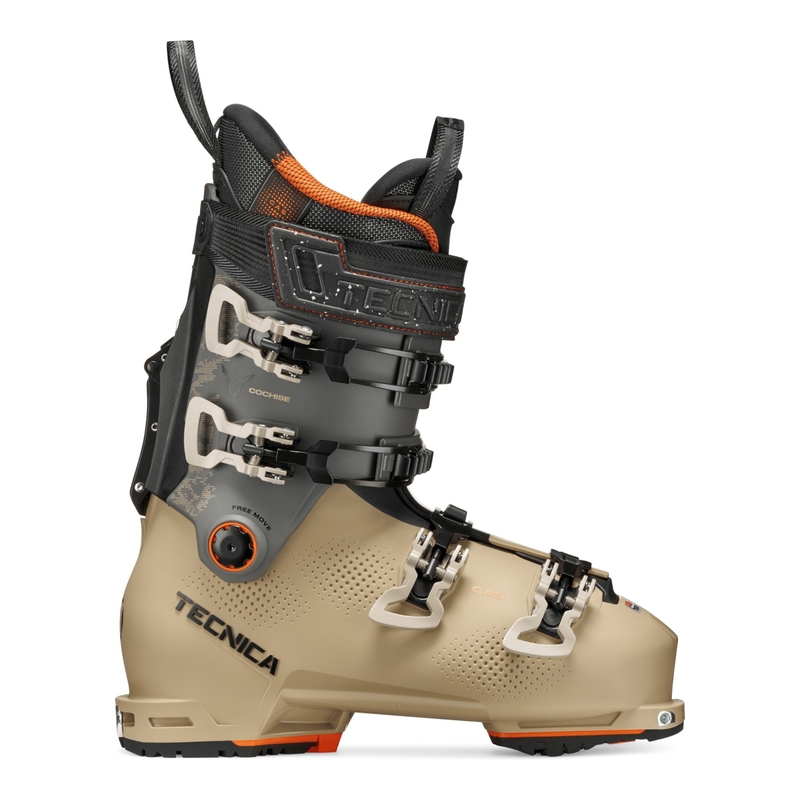Tecnica Womens Cochise 105 W Dyn GW Ski Boots (Burgundy) | Sportpursui