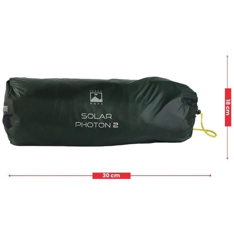 テント・タープ TERRA NOVA SOLAR PHOTON 2 Terra Nova Solar Photon 2 Tent (Green) | Sportpursuit.com