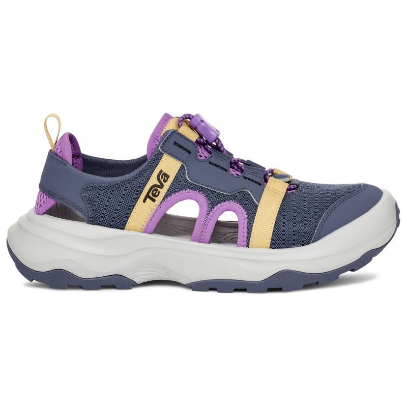 Teva Womens Outflow CT Sandals (Folkstone Grey) | Sportpursuit.com