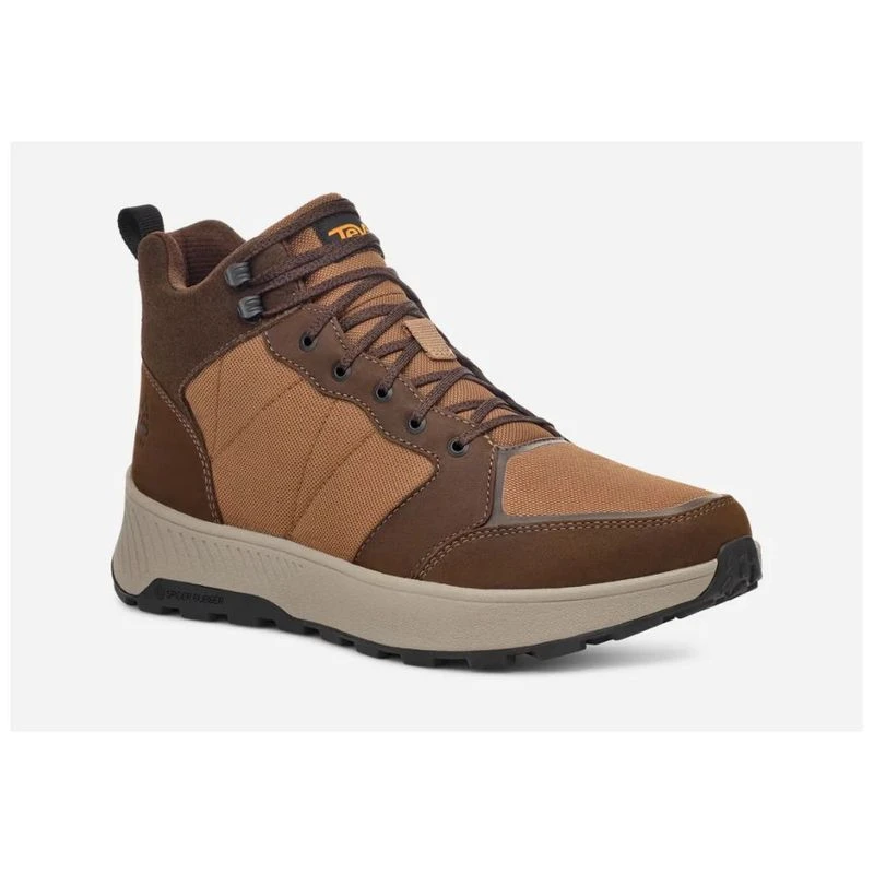 Teva Mens Ellwood Mid Hiking Boots (Brown Multi  display picture 1