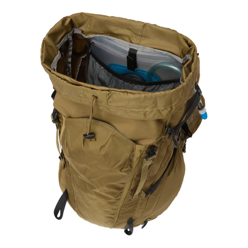The North Face Mens Terra 65 Rucksack (Military Olive/TNF Black) | Spo