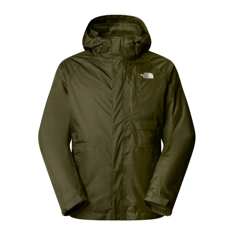 The North Face Mens New Modis Triclimate Jacket (Forest Olive/Forest O