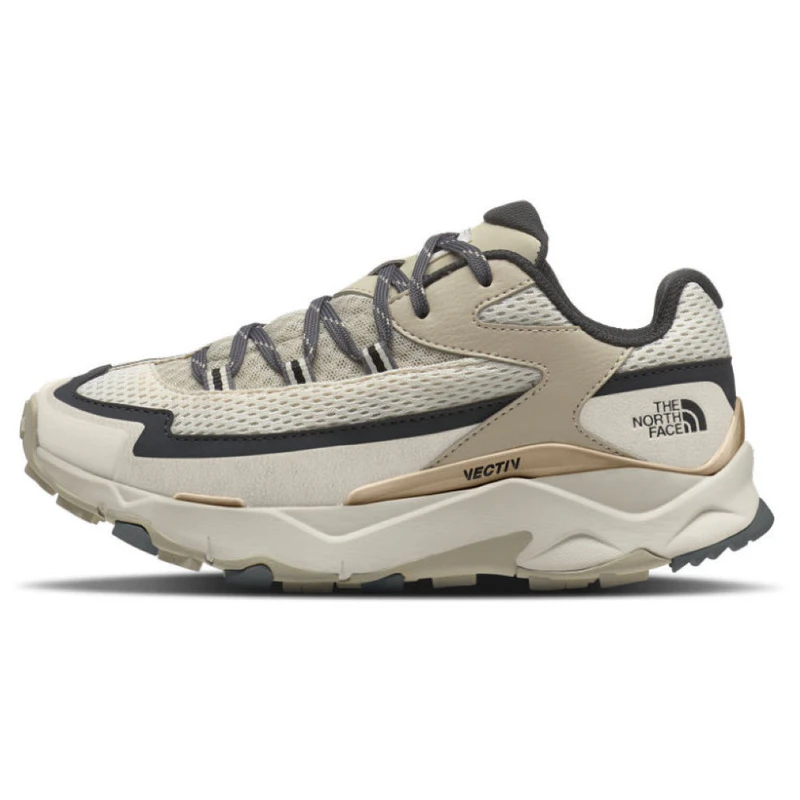 The North Face Womens Vectiv Taraval Hiking Shoes (Gardenia White/Sand