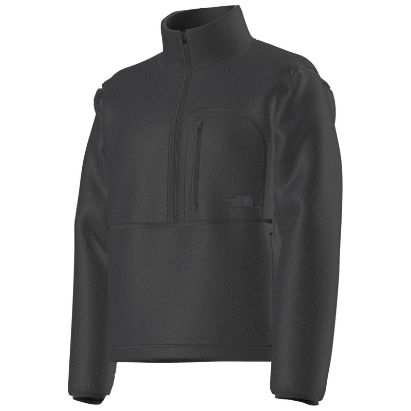 The North Face Mens Extreme Pile 2 Fleece Pullover (TNF Black) | Sport