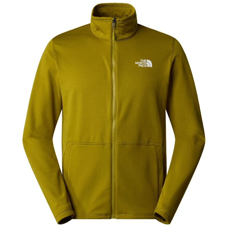 The North Face Mens Quest Triclimate Jacket (Sulphur Moss/TNF Black) |
