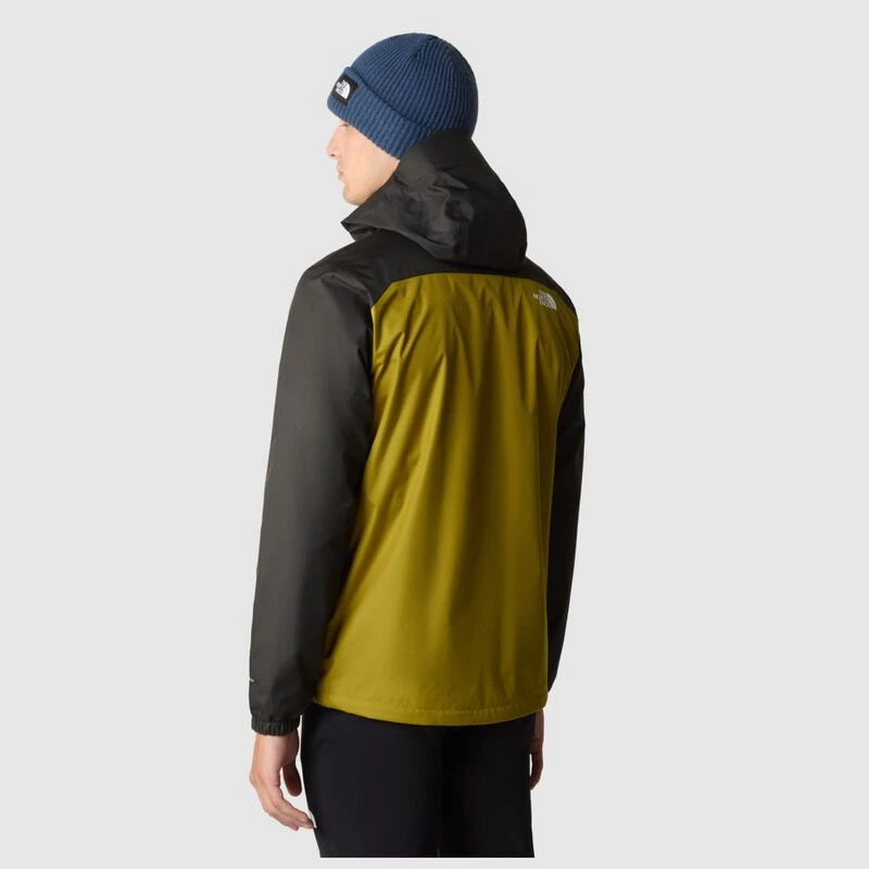 The North Face Mens Quest Triclimate Jacket (Sulphur Moss/TNF Black) |