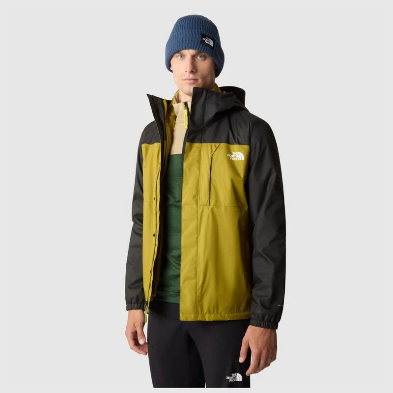 ジャケット・アウター The North Face Quest Jacket Sulphur Moss Jacket The North Face Men Quest Triclimate Sulphur Moss TNF Black