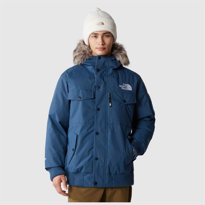 The North Face Mens Gotham Jacket (Shady Blue) | Sportpursuit.com