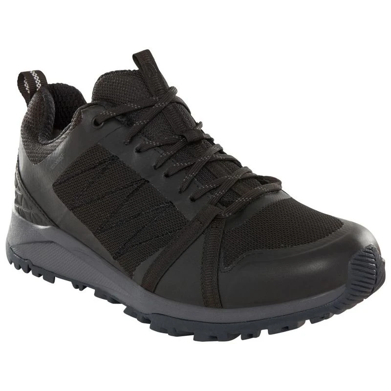 The North Face Womens Litewave Fastpack II WP Hiking Shoes (TNF Black/
