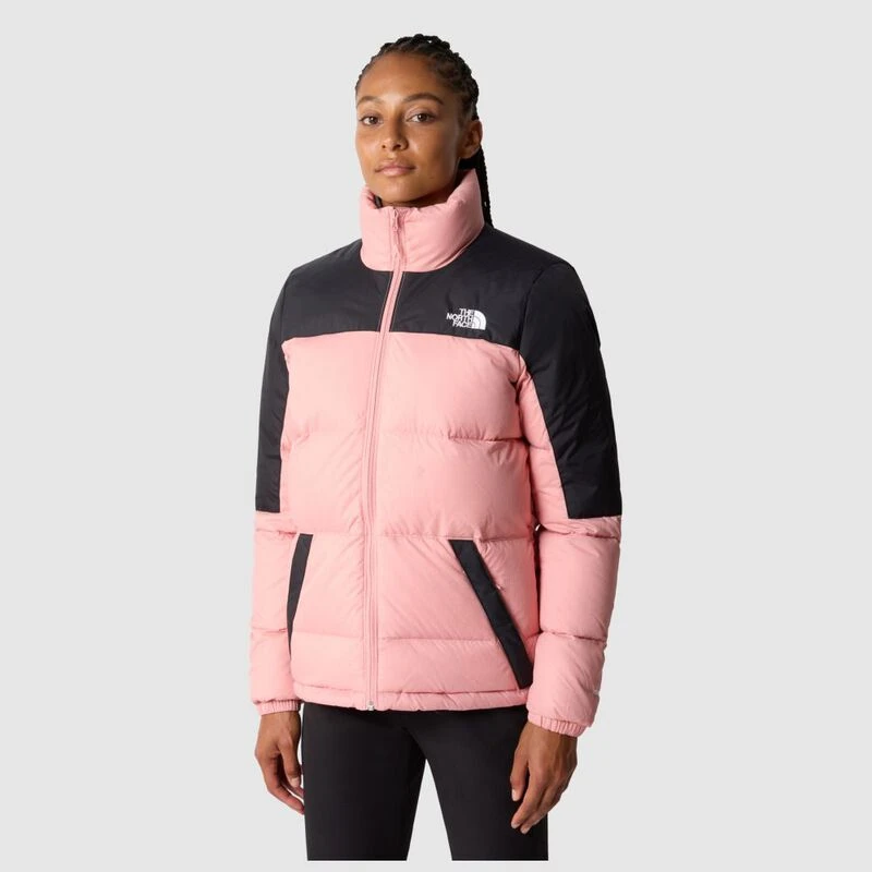 The North Face Womens Diablo Down Jacket (Shady Rose/TNF Black) | Spor