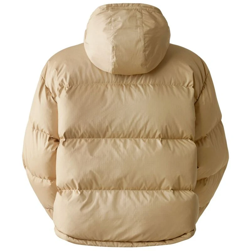 The North Face Womens 71 Sierra Down Short Jacket (Khaki Stone) | Spor