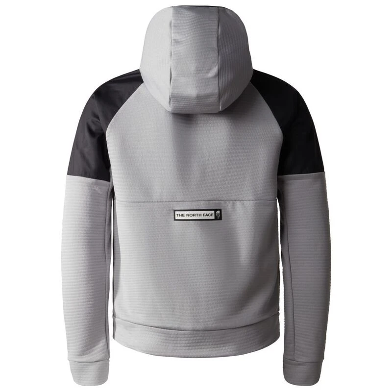 The North Face Boys Mountain Athletics FZ Hooded Jacket (Meld Grey) |